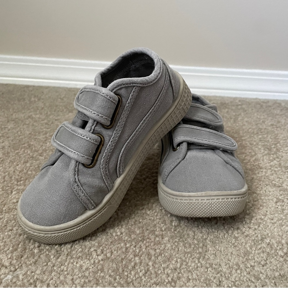 Zara Toddler Casual Cotton Sneakers Euro Size 27